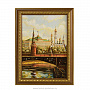 Картина янтарная "Вид Кремля", фотография 1. Интернет-магазин ЛАВКА ПОДАРКОВ